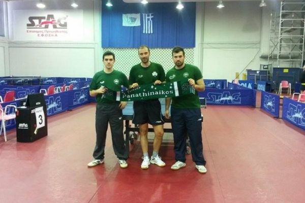 Παναθηναϊκός: Άνοδος για το Πινγκ Πονγκ, 3-2 την ΑΕΚ