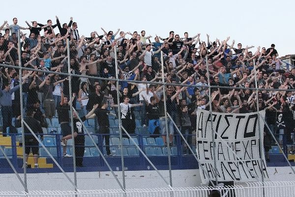 ΠΑΟΚ: «Όχι» από την αστυνομία για Περιστέρι