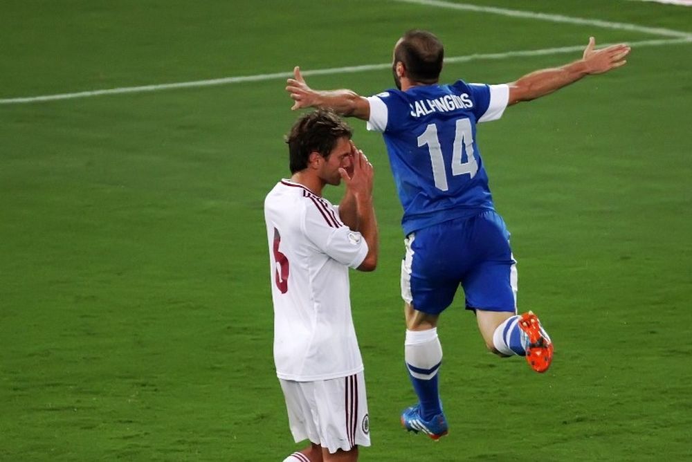 Ελλάδα: «Σάλπι» και κοντά σε πρόκριση (video)