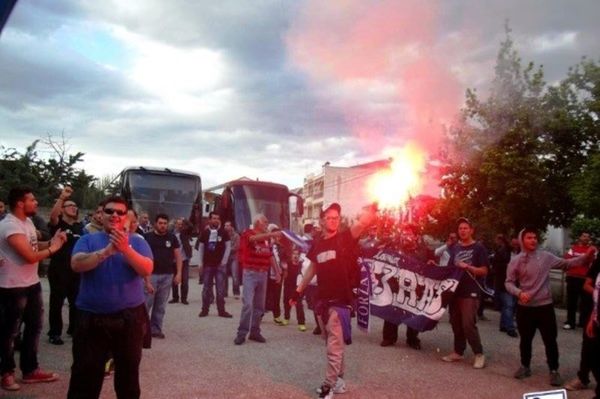 Λαμία: Υποδοχή... πρωταθλητών (video)