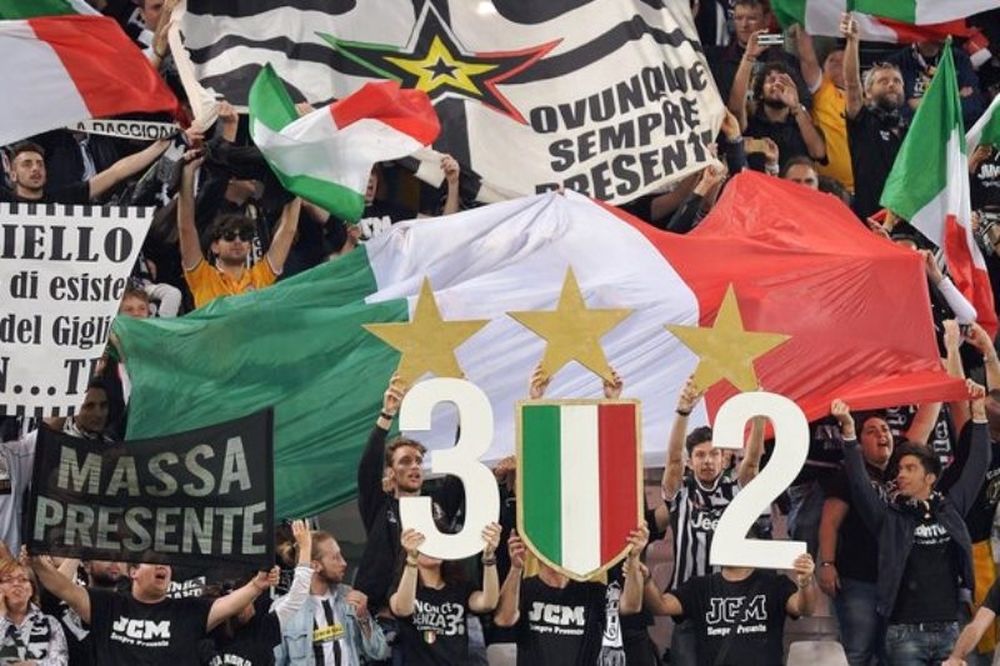 Γιουβέντους: Γιόρτασαν τον τίτλο (photos+video)