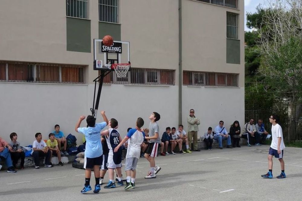 ΕΟΚ: Τουρνουά 3on3 στον Άλιμο (photos)