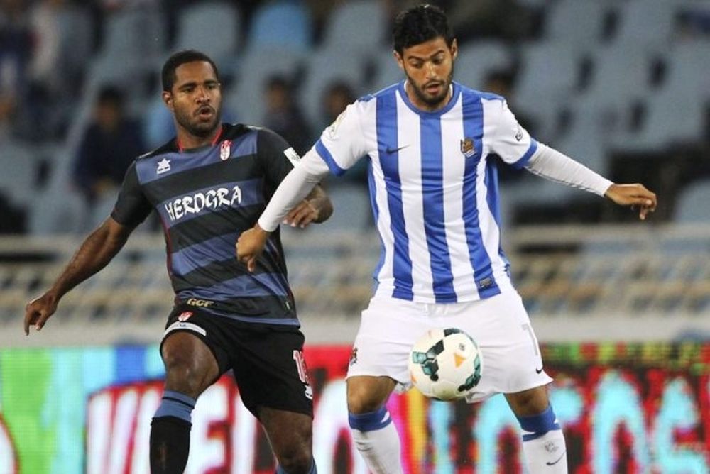 Λύτρωση για Γρανάδα, 1-1 με Σοσιεδάδ (video)
