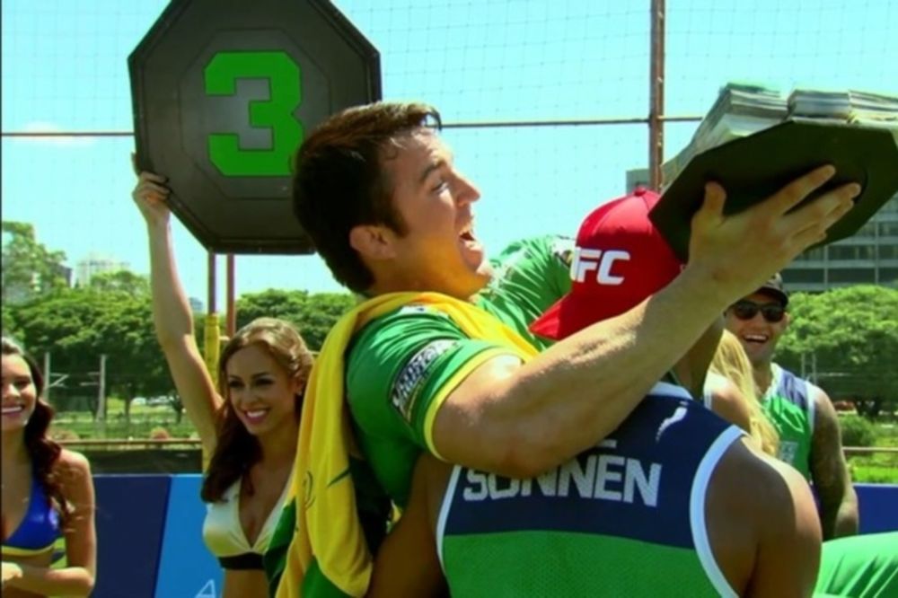 TUF Brasil 3: Νίκη στο… ποδόσφαιρο για Sonnen (videos)