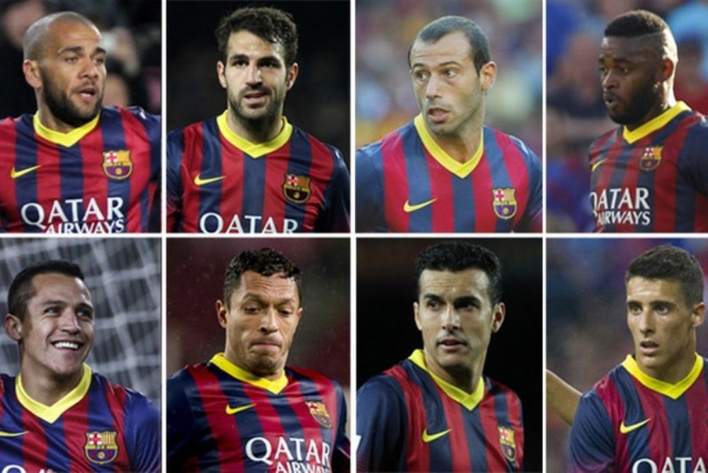 Μπαρτσελόνα: Κοντά στην έξοδο 16 (!) παίκτες