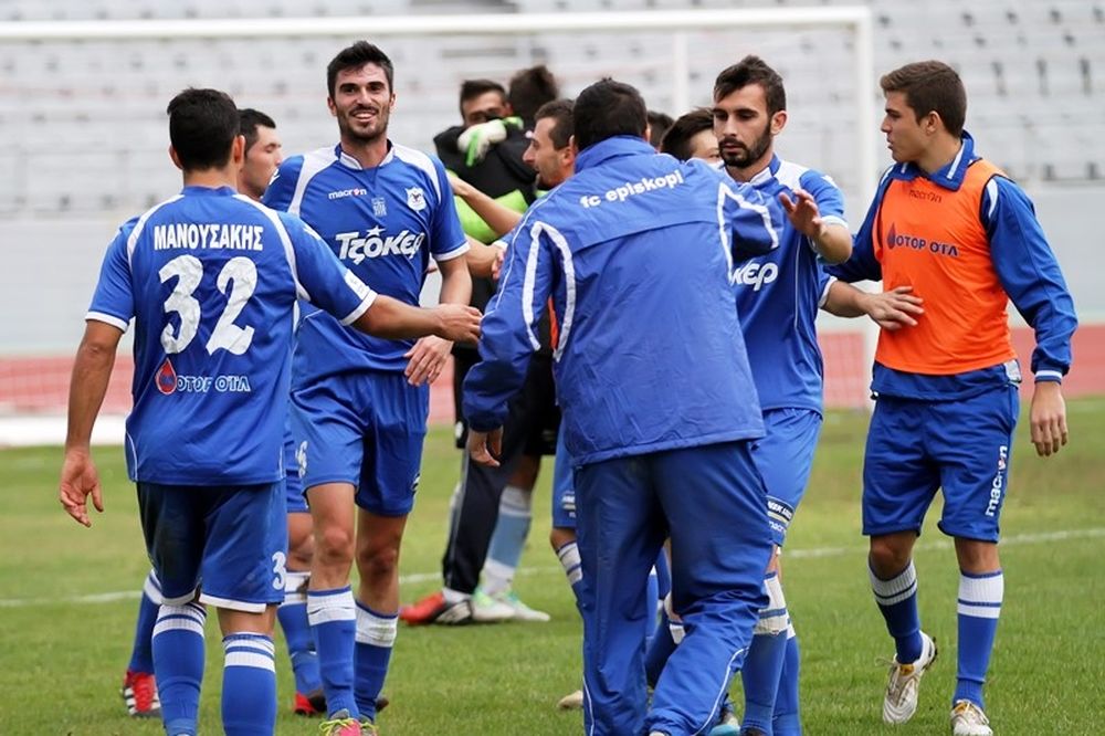 Επισκοπή: Επιστροφή με φιλικό 