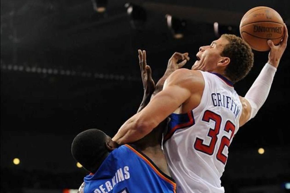 NBA Top 5: Κορυφή το κάρφωμα του Γκρίφιν (video)