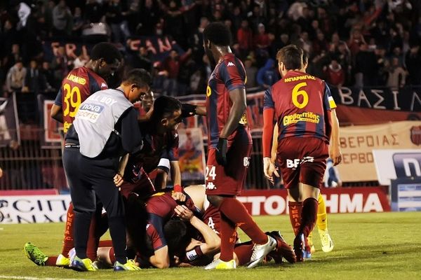 Βέροια: Φευγάτος ο Κομόλοφ 