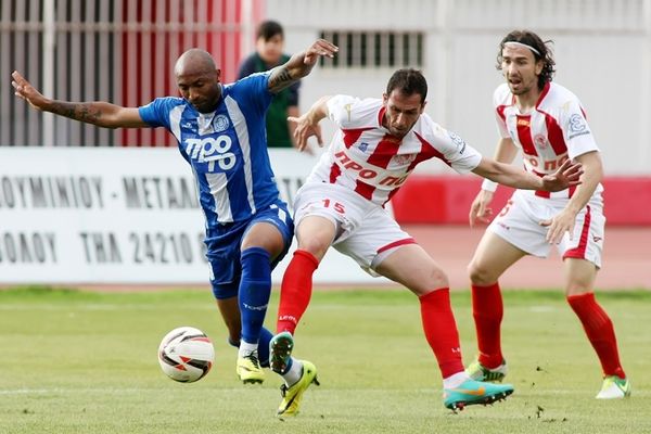 Football League: Φωτιά… στο Βόλο