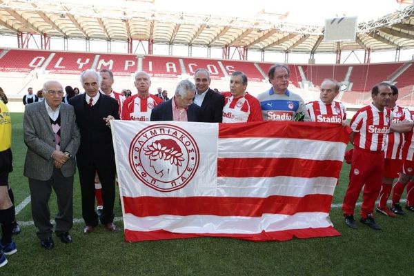 Ολυμπιακός: Το... έχουν ακόμα οι Βετεράνοι (photos)