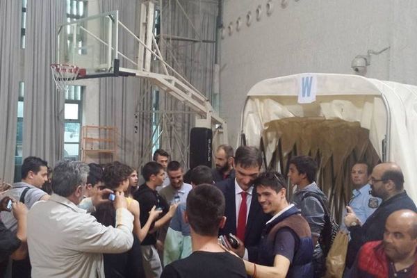 Ολυμπιακός: «Πολιορκία» στο «Nick Galis Hall»