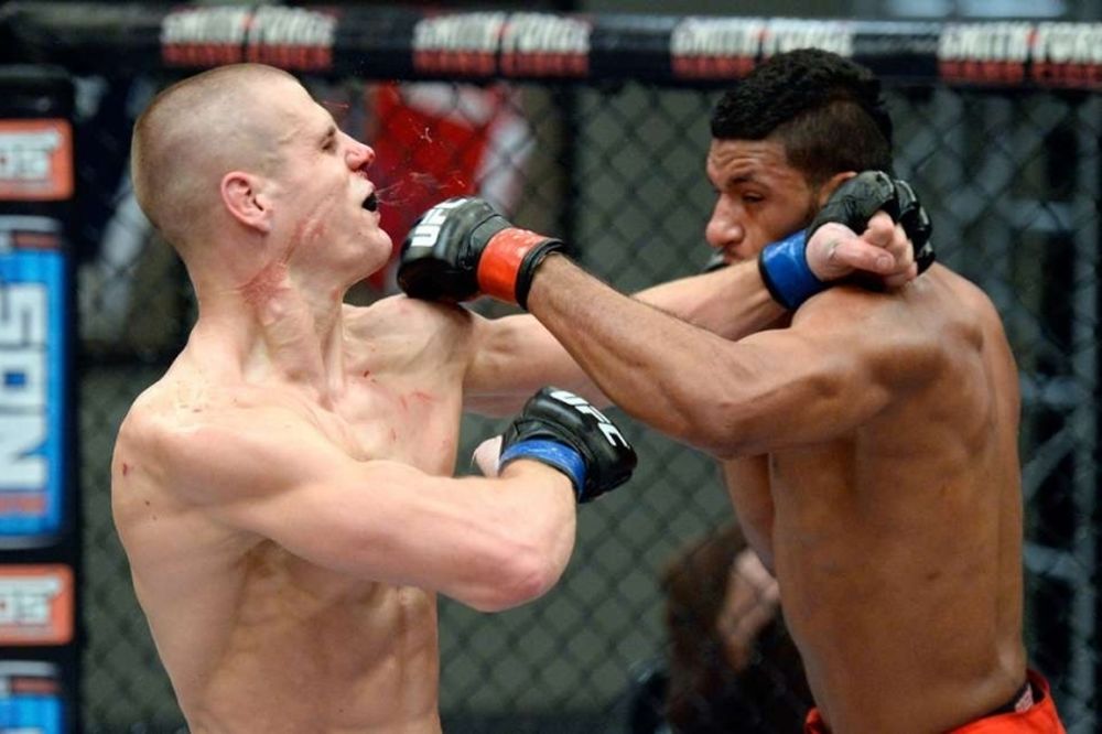 TUF 19: Ομιλία νίκης από Edgar (videos)