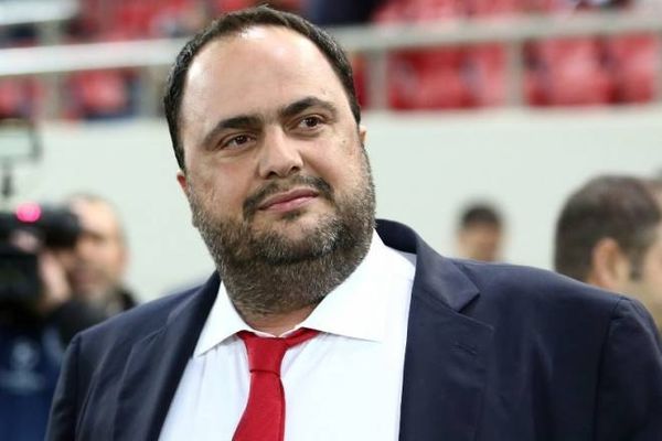 Μαρινάκης: «Νικητής ο Πειραιάς, μεγάλος ο Ολυμπιακός»