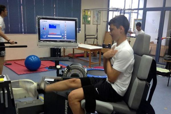 Πανθρακικός: Ισοκινητικές αξιολογήσεις