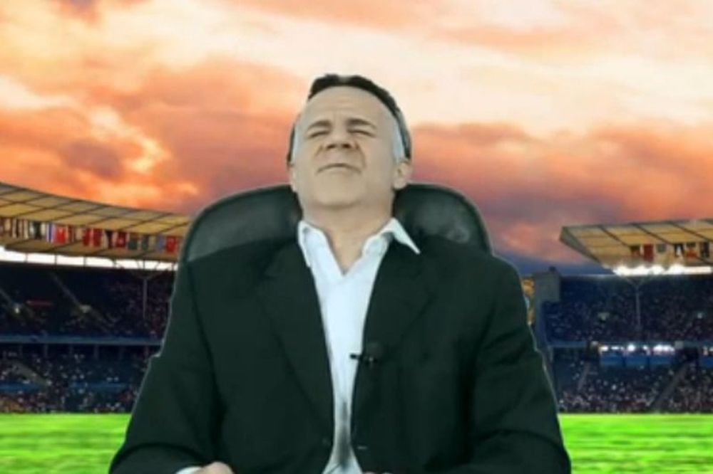 Τα «σπάει» ως… Γεωργούντζος ο Μητσικώστας! (video)