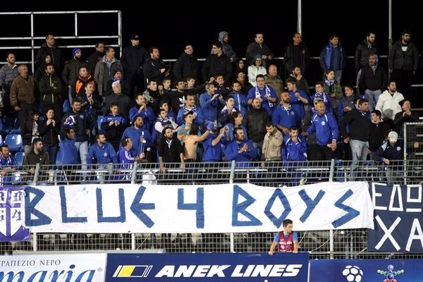 Blue Boys: «Υποχρέωση του κόσμου να στηρίξει τα Χανιά»