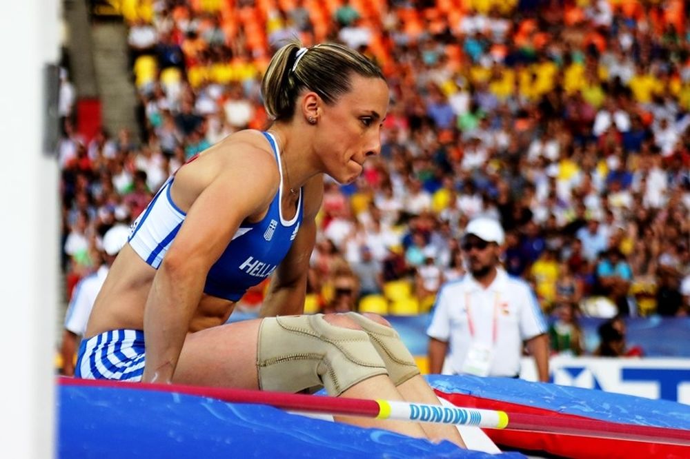 Ντόχα 2014: «Πέταξε» στα 4.63μ. η Κυριακοπούλου