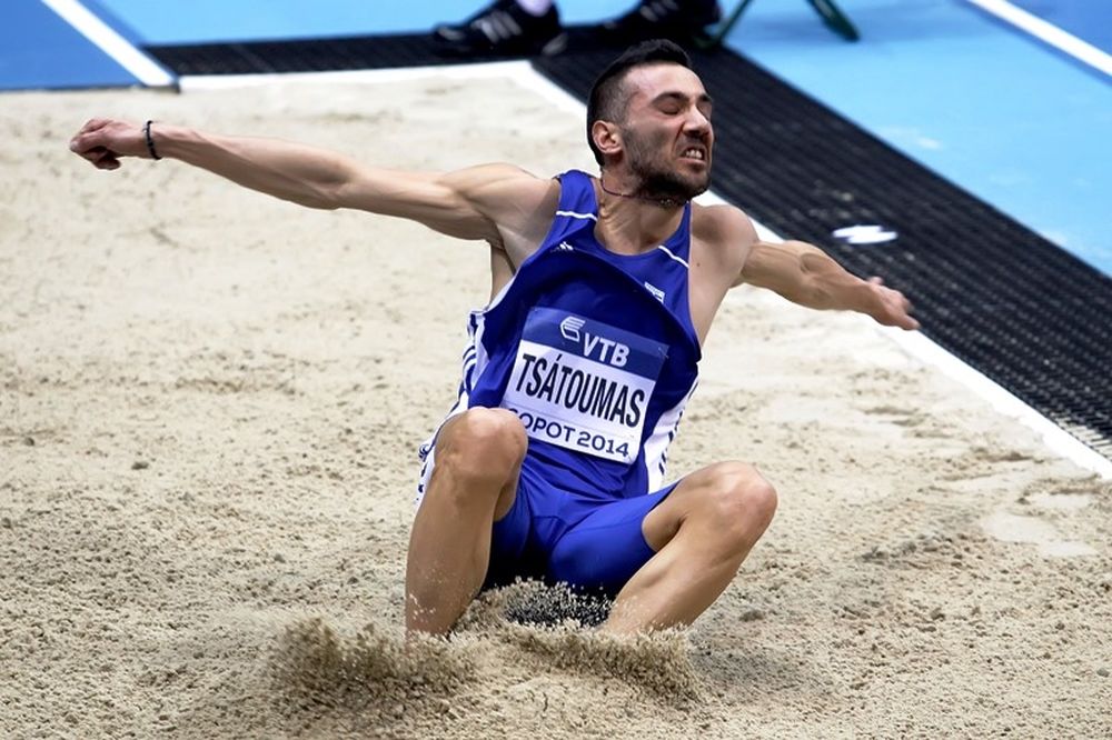 Ντόχα 2014: Πρώτος με άλμα στα 8.06μ. ο Τσάτουμας