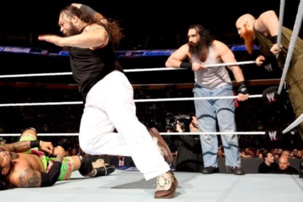 SmackDown: Ενωμένοι οι Wyatts, ατομικά οι Shield (photos+videos)