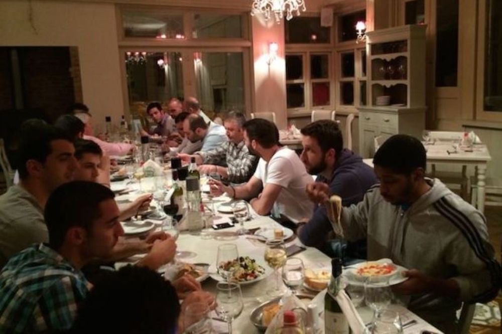 ΚΑΟΔ: Αποχαιρετιστήριο δείπνο (photos)