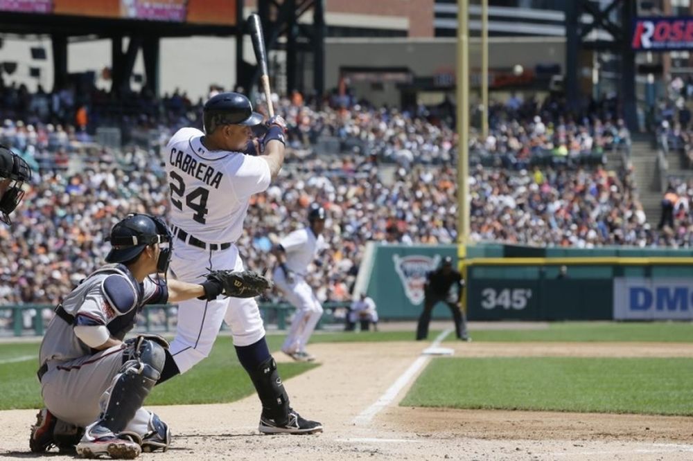 MLB: «Ζωγράφισε» ο Cabrera (videos)