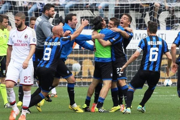 Εκτός Ευρώπης η Μίλαν, 2-1 από Αταλάντα (video)