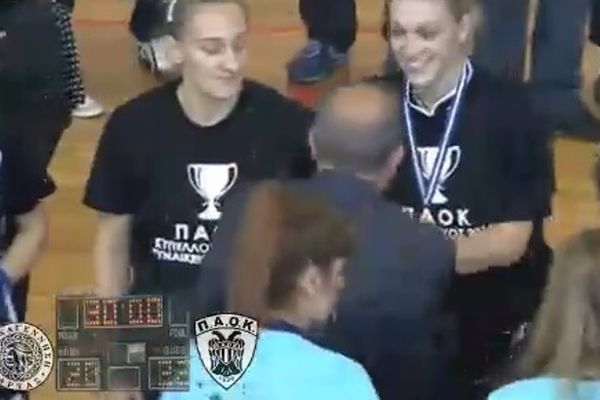 ΠΑΟΚ: Κυπελλούχες Ελλάδας οι «ασπρόμαυρες» (video)