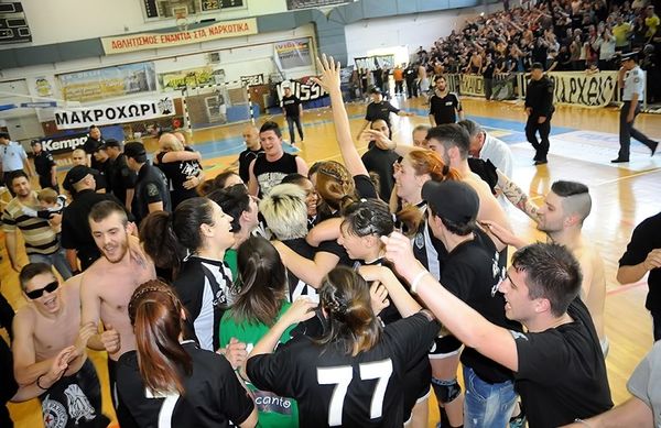 ΠΑΟΚ: Οι πανηγυρισμοί για το Κύπελλο (photos)