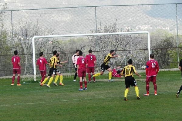 Θεσπρωτός-Καμπανιακός 1-1