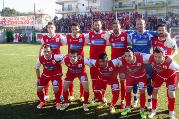 Εθνικός Ν. Αγιονερίου – Πανσερραϊκός 2-0