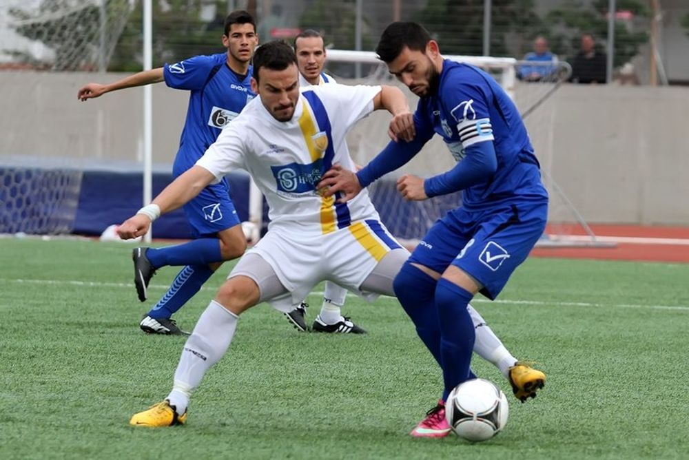 Ατσαλένιος-Νέα Ιωνία 0-1