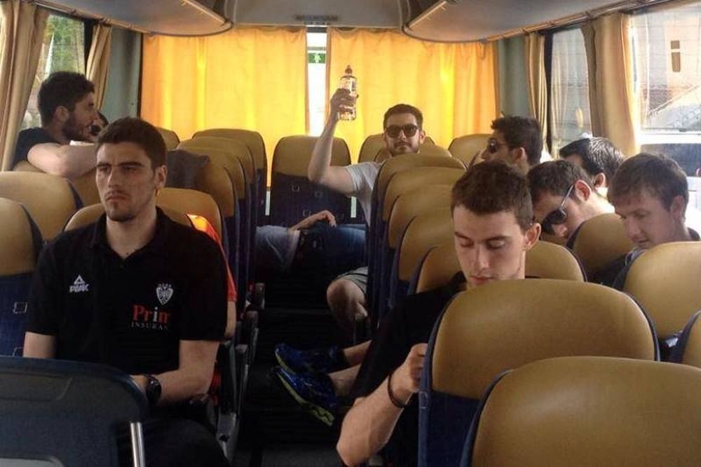 ΠΑΟΚ: Έφθασε Αθήνα (photos)
