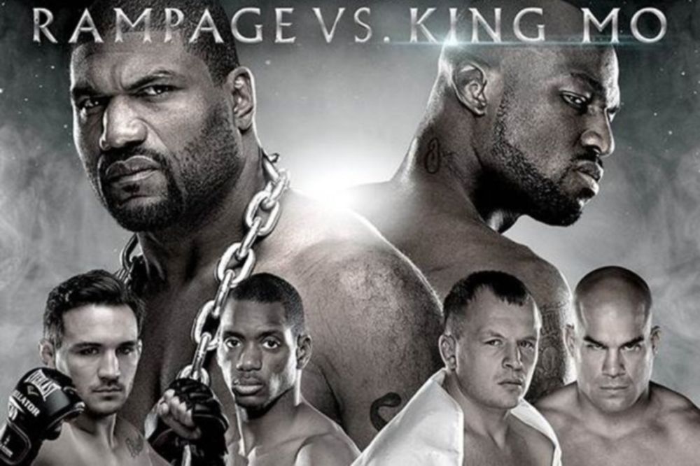 Bellator 120: Νέο… πρώτο ppv με «Rampage» (videos)