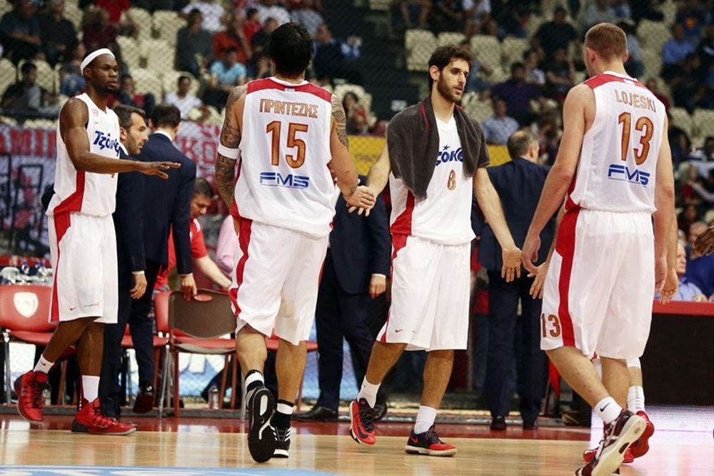 Ολυμπιακός: Καλύτερος στο δεύτερο