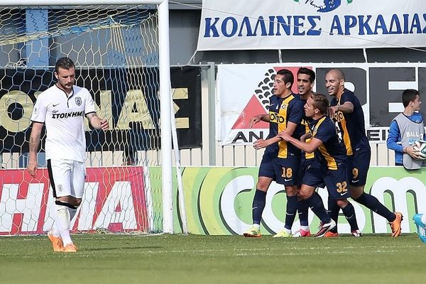 Αστέρας Τρίπολης: Έσβησε (1-0) το όνειρο του ΠΑΟΚ (video)