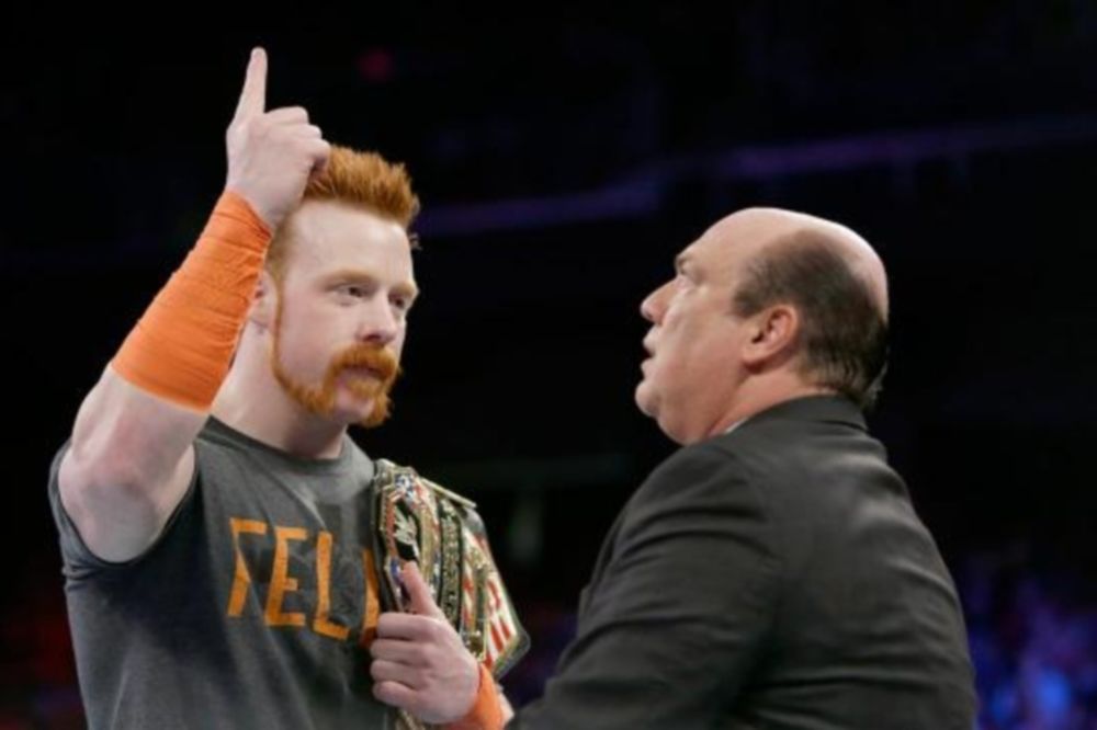 Main Event: Δεν καταλαβαίνει ο Sheamus (photos+videos)