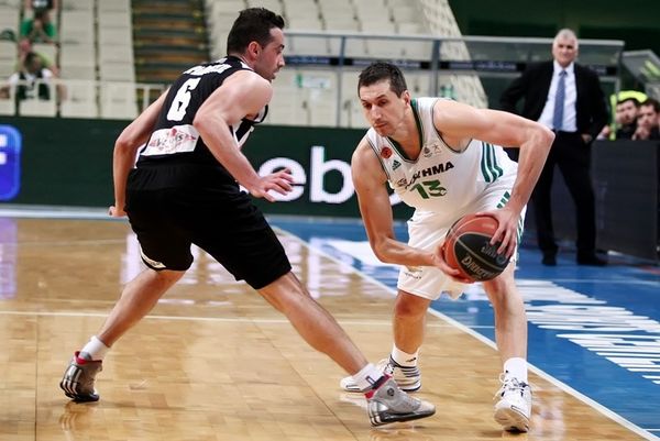 Παναθηναϊκός: Το buzzer beater του Διαμαντίδη (video)