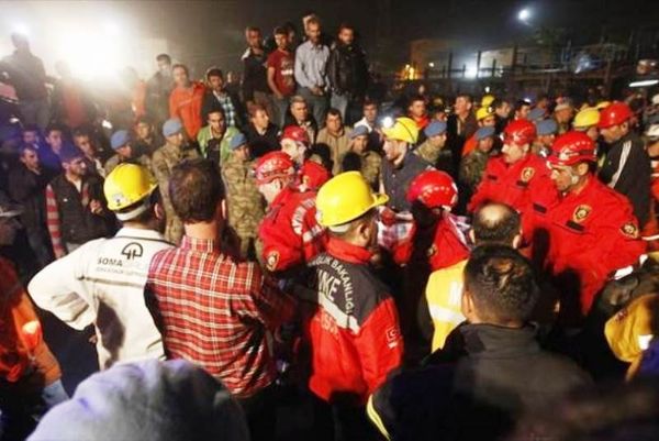 Τουρκία: Σοκαριστικές φωτογραφίες από την επιχείρηση στο ανθρακωρυχείο