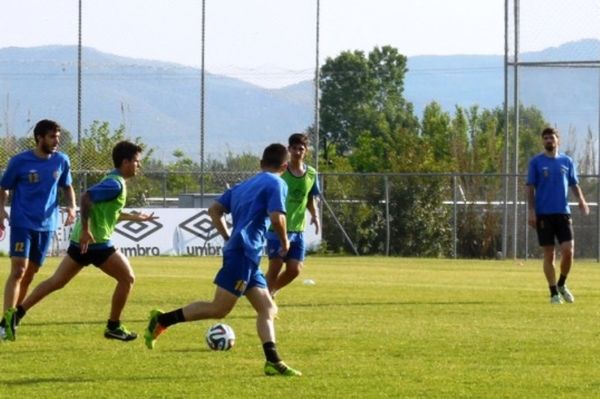 Παναιτωλικός: Προπόνηση με απουσίες 