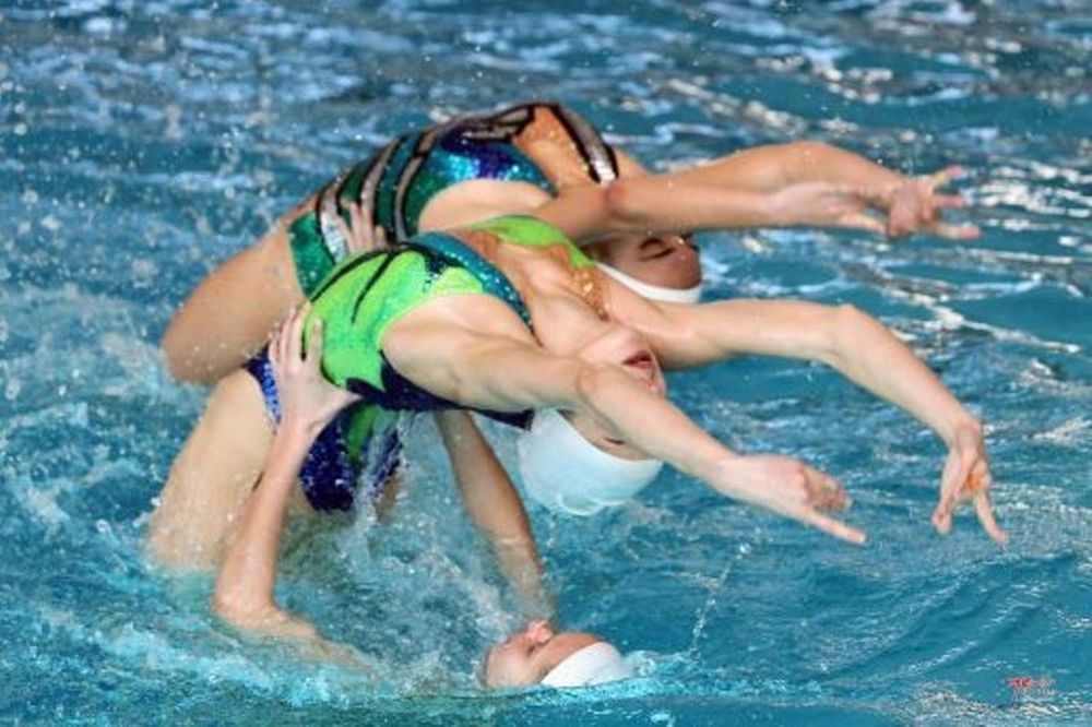 Συγχρονισμένη Κολύμβηση: Επίδειξη νέων χορογραφιών στο Παλαιό Φάληρο