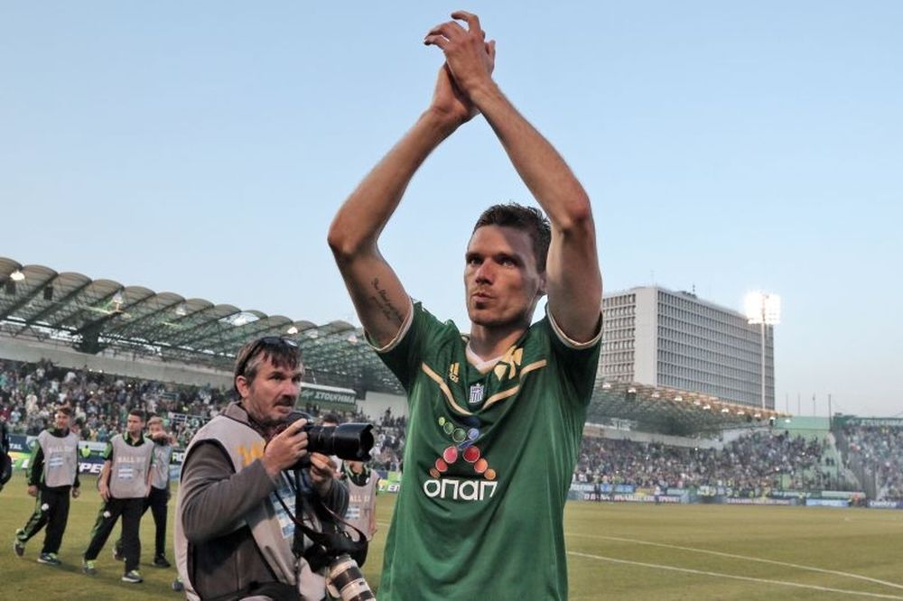 Παναθηναϊκός: Χωρίς Μπεργκ η ενδεκάδα!