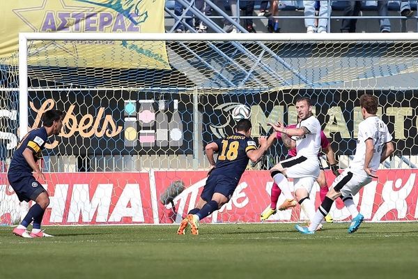 Αστέρας Τρίπολης-ΠΑΟΚ 1-0: Το γκολ του αγώνα (video)