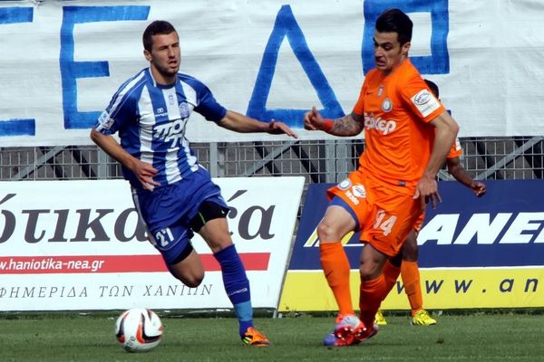 Όρθια… στη Θεσσαλονίκη τα Χανιά, 0-0 με Ηρακλή