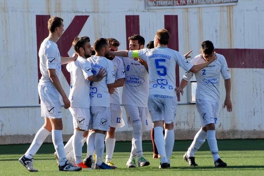 Προοδευτική-Πανελευσινιακός 0-3 (photos)