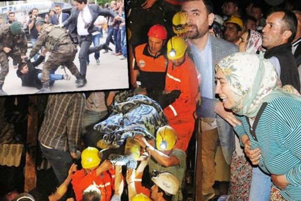Θρήνος και οργή για τους νεκρούς ανθρακωρύχους στην Τουρκία