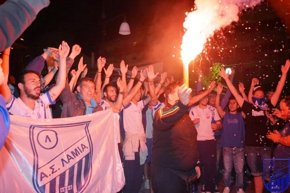 Λαμία: Έκαναν τη νύχτα μέρα για τους πρωταθλητές (photos+video)