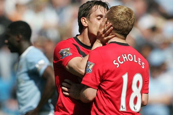 Τα πιο διάσημα φιλιά στο στόμα ποδοσφαιριστών (photos)