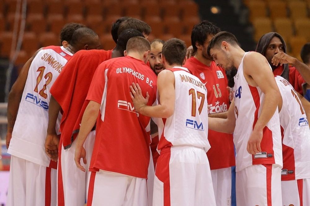 Ολυμπιακός: Αισιοδοξία, καμία ανησυχία