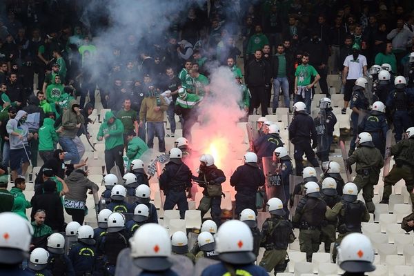 Κύπελλο: Πρόστιμο σε Παναθηναϊκό και ΠΑΟΚ για τον τελικό