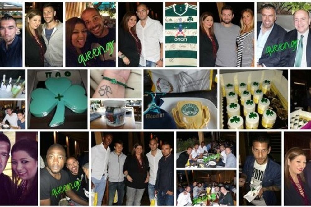 The PAO Green Dinner at Li Li Shu!!!